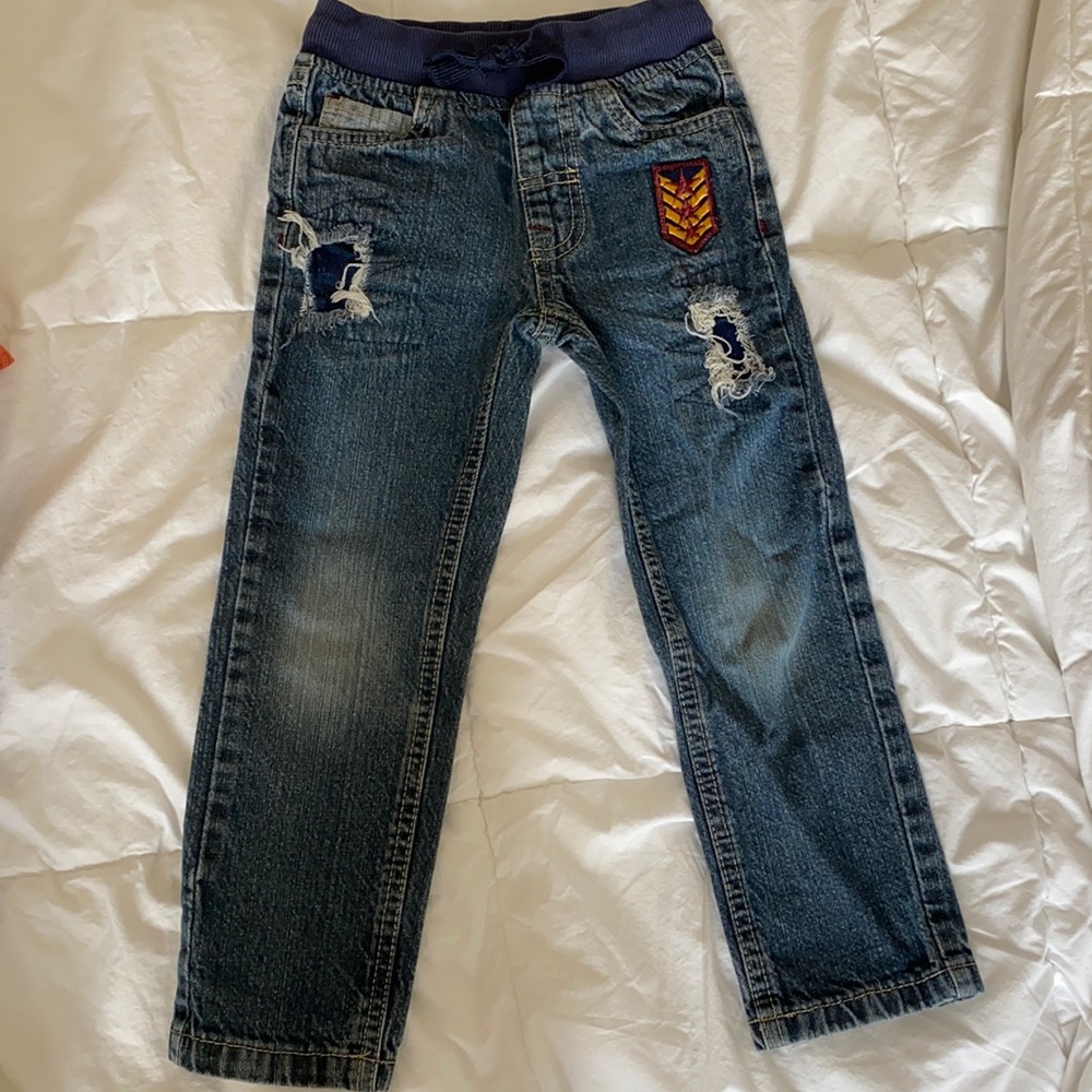 Boys jeans size 4t
